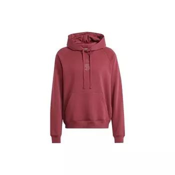 Adidas Мужская толстовка с логотипом Fc Bayern Lifestyle бордового цвета HY3303 XL
