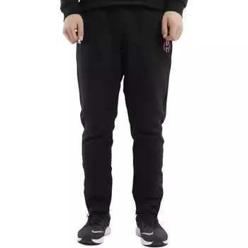 Adidas Мужские баскетбольные брюки, свободные, дышащие, удобные, трикотажные, спортивные, мужские брюки, черные, FL9112 S