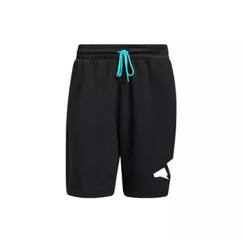 Adidas Мужские дышащие спортивные шорты для бега Bos Avatar S, черные H62289 L