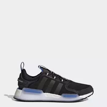 Adidas Мужские кроссовки adidas NMD R1 V3 core black core white royal blue