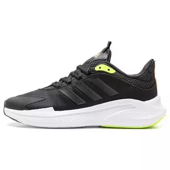 Adidas Мужские кроссовки AlphaEdge+ Black Lucid Lemon Core-Black Carbon IF7294 43