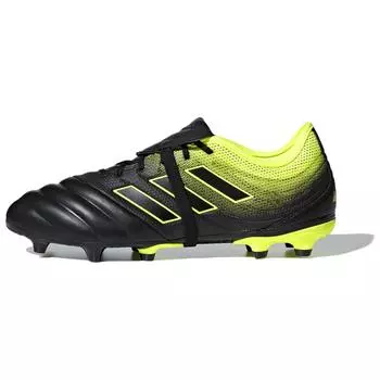 Adidas Мужские кроссовки Copa Gloro 19.2 FG Core Black Solar Yellow BB8089 42