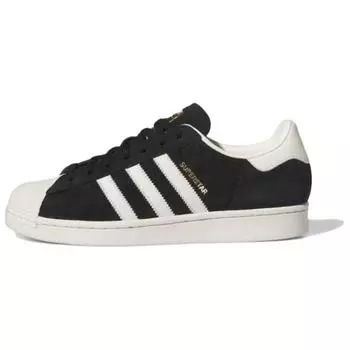Adidas Мужские кроссовки Foot Locker x Superstar 50-летие Черный Основной черный Молочно-белый JH9159 42