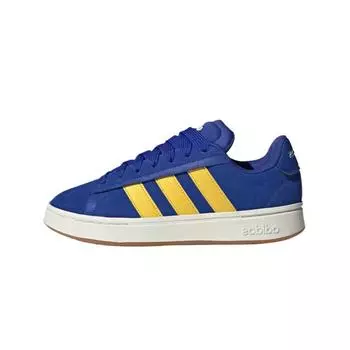 Adidas Мужские кроссовки Grand Court Alpha Полупрозрачно-синие Утилитарно-желтые JI1714 42