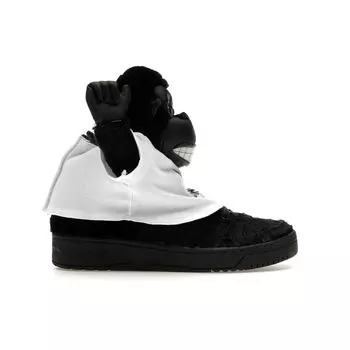 Adidas Мужские кроссовки Jeremy Scott Gorilla Black Black1 V24424