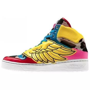 Adidas Мужские кроссовки Jeremy Scott X 2Ne1 белые белые Wcnglo V20692