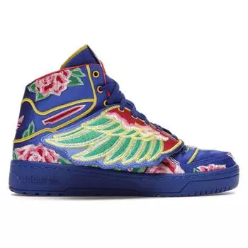 Adidas Мужские кроссовки JS Wings Chinese New Year Multi-Color Cobalt Runwht Q21475 41