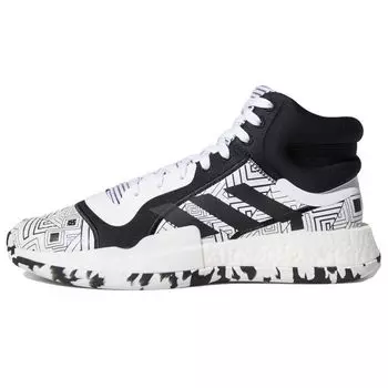 Adidas Мужские кроссовки Marquee Boost Graffiti Black Core-Black Cloud-White EF1230