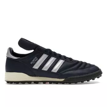 Adidas Мужские кроссовки Mundial Team Night Indigo, синие, серебристо-металлические, карбоновые JS0767 40