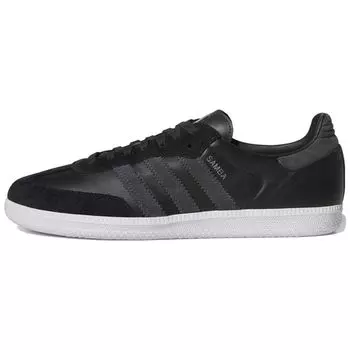 Adidas Мужские кроссовки Samba ADV Black Carbon Core-Black Silver-Metallic IG7572 36