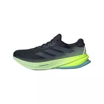 Adidas Мужские кроссовки Supernova Rise 2 Aurora Ink Синие Подержанные-Чернила Полузеленые-Искра JR9334 39