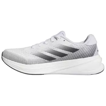 Adidas Мужские кроссовки Supernova Rise White Black Metallic Cloud-White Core-Black Zero-Metallic JI2865 40