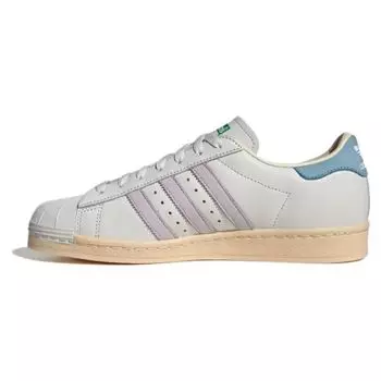 Adidas Мужские кроссовки Superstar 82 Crystal White Clear Blue Green ID2151 41