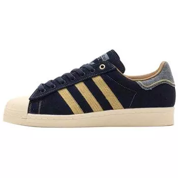 Adidas Мужские кроссовки Superstar 82 Denim Blue Supplier-Color Oat JH5577 44