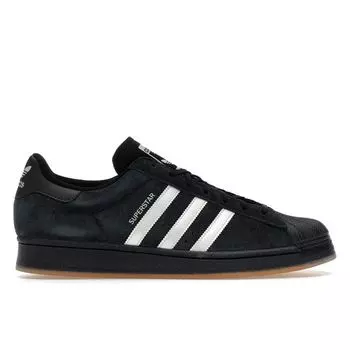 Adidas Мужские кроссовки Superstar ADV 2024 Athlete Pack Black Core-Black Zero-Metallic IG1705 47