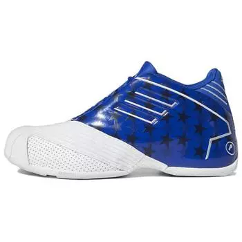 Adidas Мужские кроссовки T-Mac 1 Orlando Magic Blue Royal-Blue Cloud-White GY2402 44