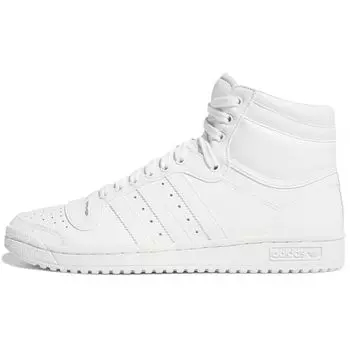 Adidas Мужские кроссовки Top Ten High Triple White Running-White S84596