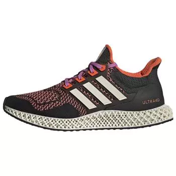 Adidas Мужские кроссовки Ultra 4D Black Pulse Lilac Core-Black Zero-Metallic GY5913 41