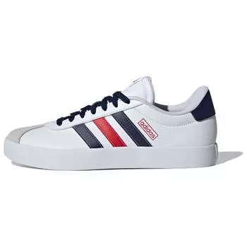 Adidas Мужские кроссовки VL Court 3.0 White Navy Scarlet Cloud-White Team-Navy-Blue Better-Scarlet IF4465 44