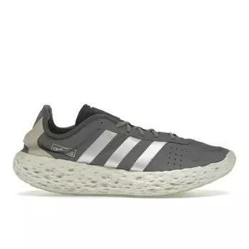 Adidas Мужские кроссовки Zponge Grey Matte Silver Grey-Four Solar-Red JH8111 36