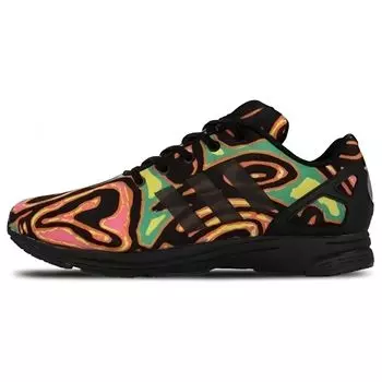 Adidas Мужские кроссовки ZX Flux Tech Jeremy Scott Psychedelic Multicolor Black S77841 39