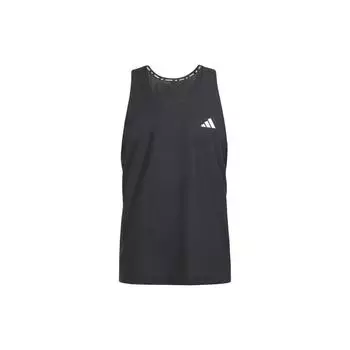 Adidas Мужские майки Own The Run, черные, IN1499