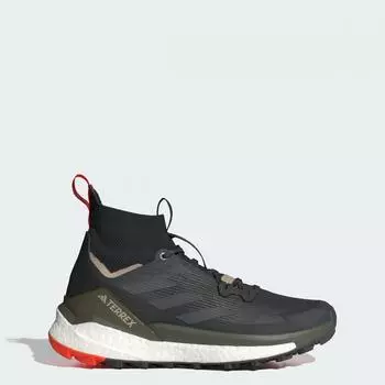 Adidas Мужские походные кроссовки adidas Terrex Free Hiker 2.0 Carbon Grey Six Core Black