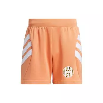 Adidas Мужские шорты с рисунком Harden, темно-коричневые IU2801 XL
