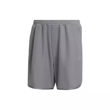 Спортивные шорты Adidas Originals Trefoil Solid Logo для мужчин, серые, HR6946 XS