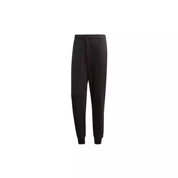 Adidas Мужские спортивные штаны Essential с тремя полосками, черные FI0861 XS