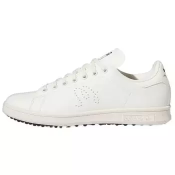 Adidas Мужские темно-синие кроссовки без шипов Malbon Golf x Stan Smith Off White Collegiate IG6382 42
