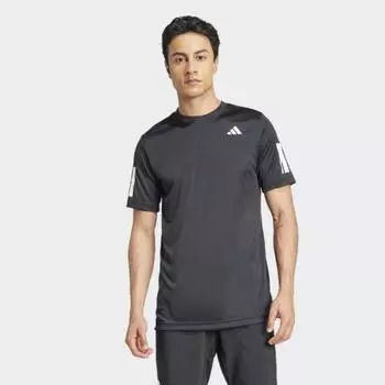 Adidas Мужские теннисные шорты Tyroin Club tenniS Climacool с коротким рукавом и технологией Climacool AS