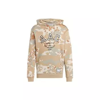 Adidas Мужские толстовки с капюшоном Originals Aac Camo Prairie-Brown IR9472 S