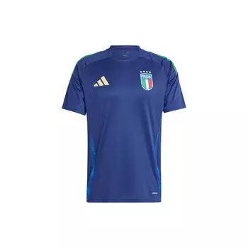 Adidas Мужские тренировочные майки для соревнований Tiro 24, темно-синие IQ2174, Италия XXL