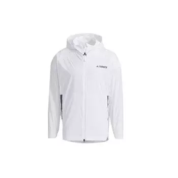 Adidas Myshelter Ветровка с капюшоном Мужская верхняя одежда Белый GN7619 M