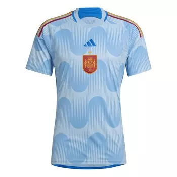[Adidas] Национальная сборная Испании по футболу 22 выездная форма F6394-HE2020 (Саксофон/М/Мужской)