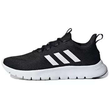 adidas Nario Move Black White Женские кроссовки Core-Black Cloud-White Grey-One GZ9050