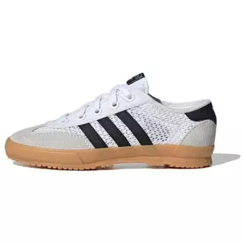 Adidas Настольный теннис Белый Черный Резина Женские Кроссовки Облачно-белый Основной черный IH7995 40