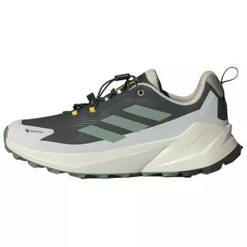 adidas National Geographic x Terrex Trailmaker 2.0 GORE-TEX Carbon Silver Green Мужские Кроссовки Серый Orbit-Grey JP7064 40