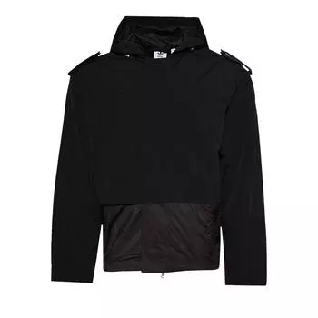 Adidas Нейлоновая куртка X Wales Bonner, черная мужская верхняя одежда IW1167 XL