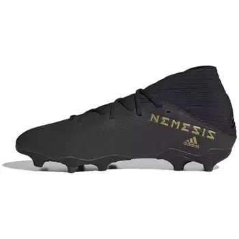 Adidas Nemeziz 19.3 FG Черные мужские кроссовки Core-Black Utility-Black F34390 46