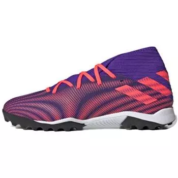 Adidas Nemeziz .3 TF Tension Tape - Energy Ink Signal Pink Мужские кроссовки Purple Signal-Green EH0517