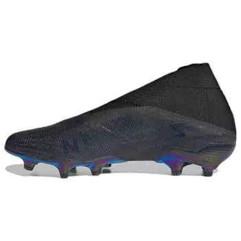 Adidas Nemeziz+ FG Triple Black Мужские кроссовки Core-Black FW7337