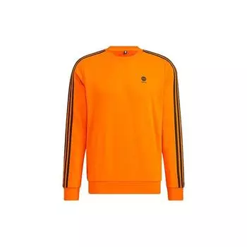 Adidas Neo 3-полосная толстовка мужская толстовка оранжевая HD4669 M