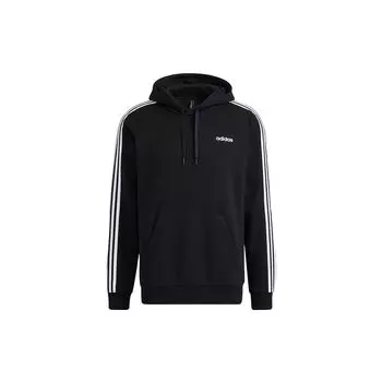 Adidas Мужская флисовая толстовка с капюшоном Neo с 3 полосками, черная H14202 M