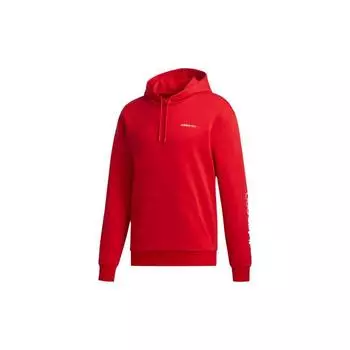 Adidas Neo Art Hoodie New Year Limited Edition Современный пуловер с принтом Мужская толстовка с капюшоном Red GF7105 M
