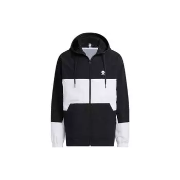 Adidas Neo Баскетбольная ветровка Мужская верхняя одежда Черный IA6790 XXL