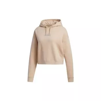 Adidas Neo C+ флисовый пуловер с капюшоном женский жемчужно-розовый FP7406 XL