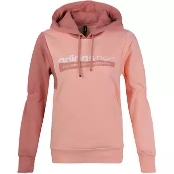 Adidas Нео повседневный удобный свитшот с капюшоном и длинным рукавом женский свитшот красный EI4369 XS