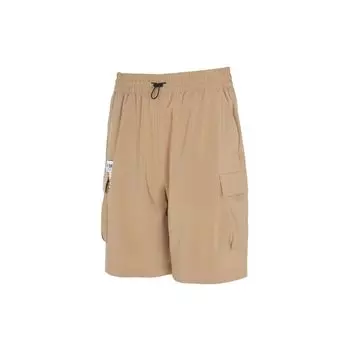 Adidas Neo Casual Sports Shuttle Тканые шорты-карго Мужские брюки цвета хаки H61989 S
